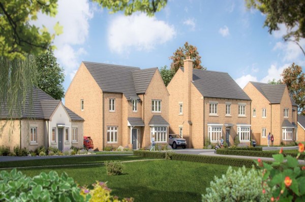 Home buyers invited to a brand-new show home launch in Minster Lovell